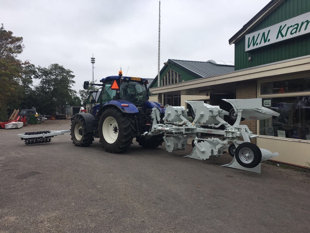 Kramer ERMO ploeg 2 fase tiger panter diepploeg