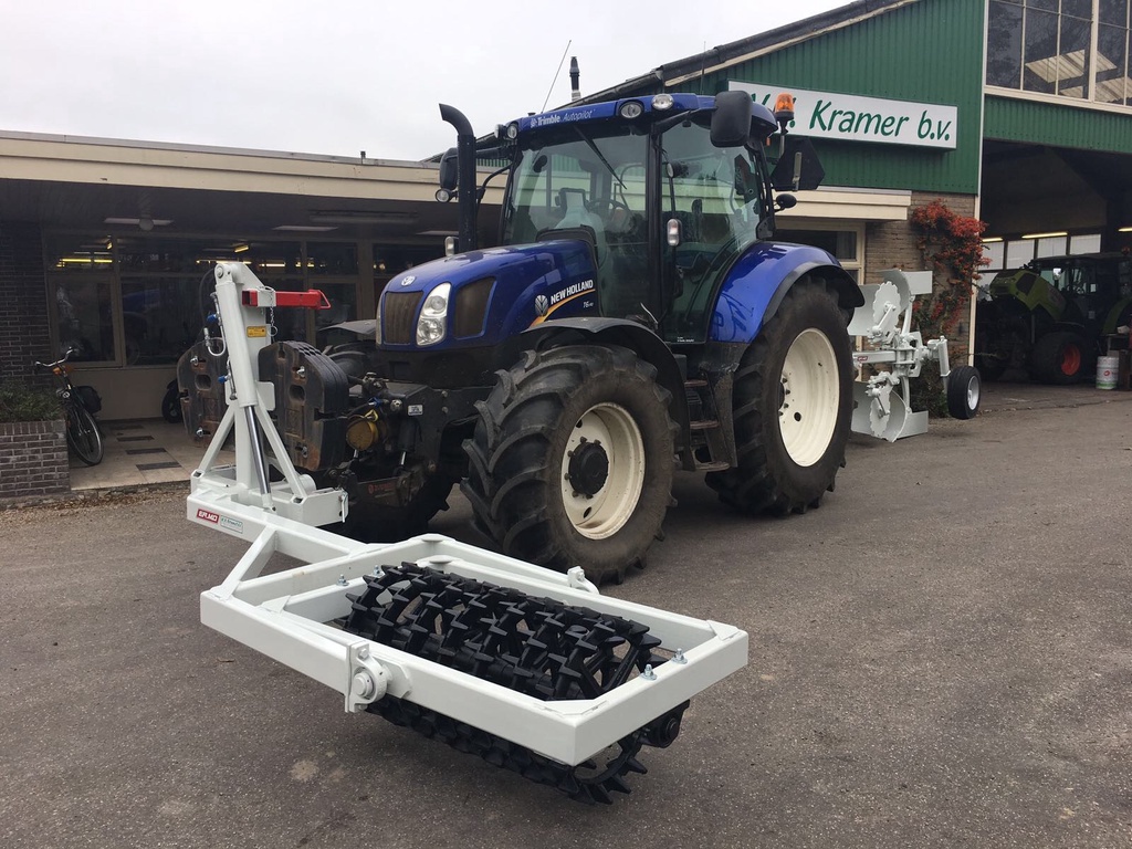 Kramer ERMO ploeg 2 fase tiger panter diepploeg