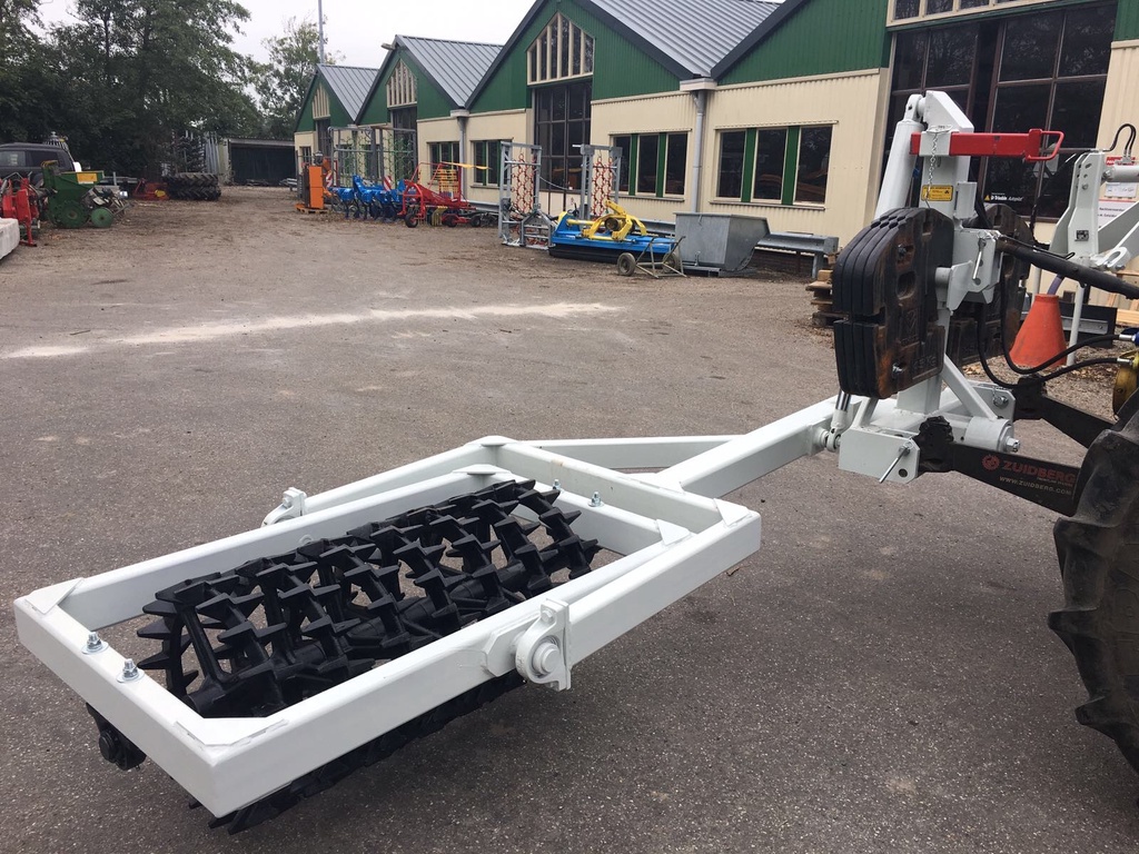 Kramer ERMO ploeg 2 fase tiger panter diepploeg