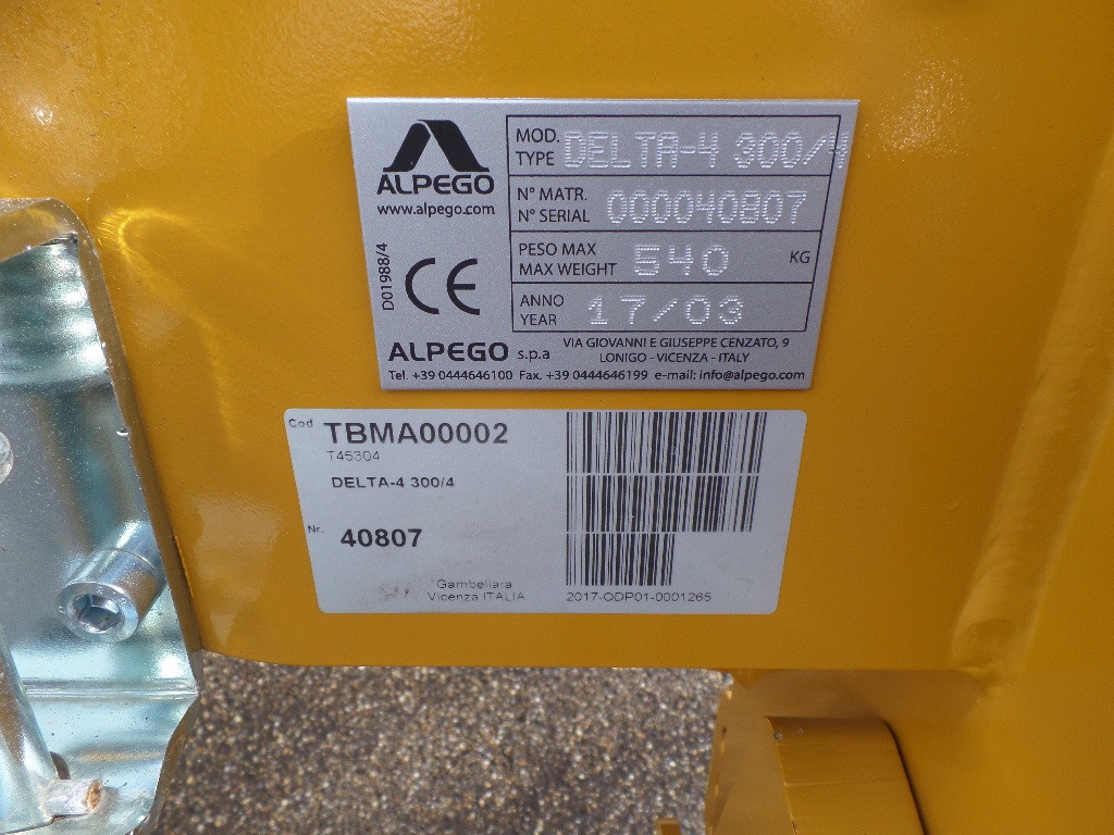 Alpego Delta 4-300