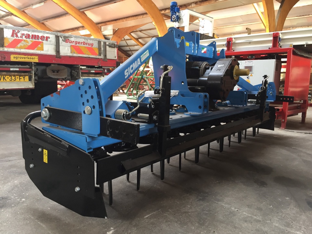Sicma nieuw ers 3000 3 meter rotoreg nieuw