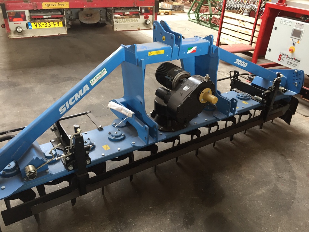 Sicma nieuw ers 3000 3 meter rotoreg nieuw