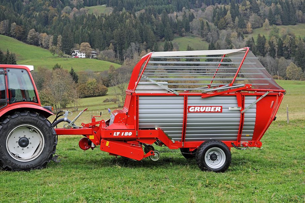 Gruber opraap lade wagen licht gewicht wagens