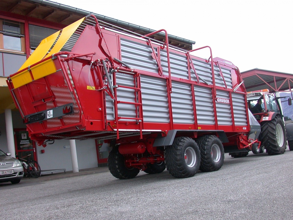 Gruber opraap lade wagen licht gewicht wagens