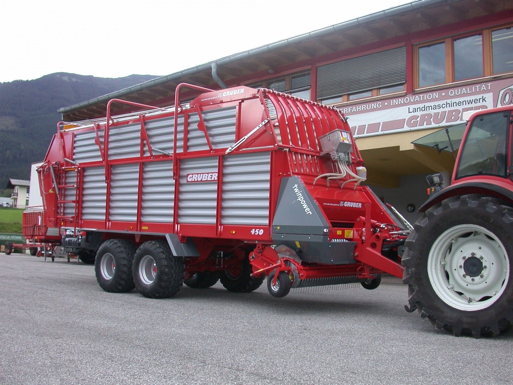 Gruber opraap lade wagen licht gewicht wagens