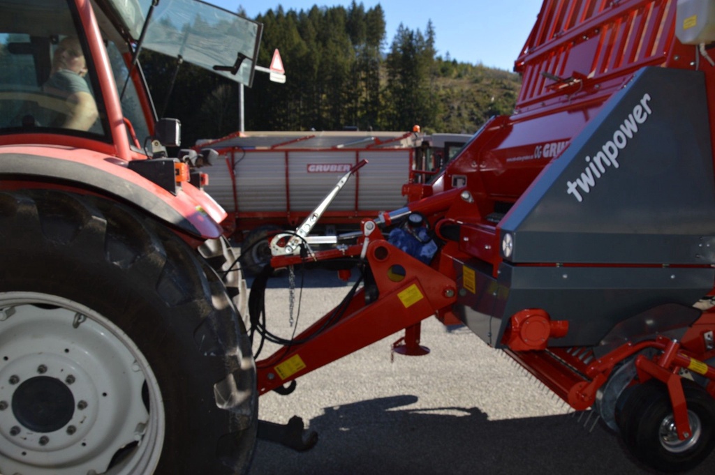Gruber opraap lade wagen licht gewicht wagens
