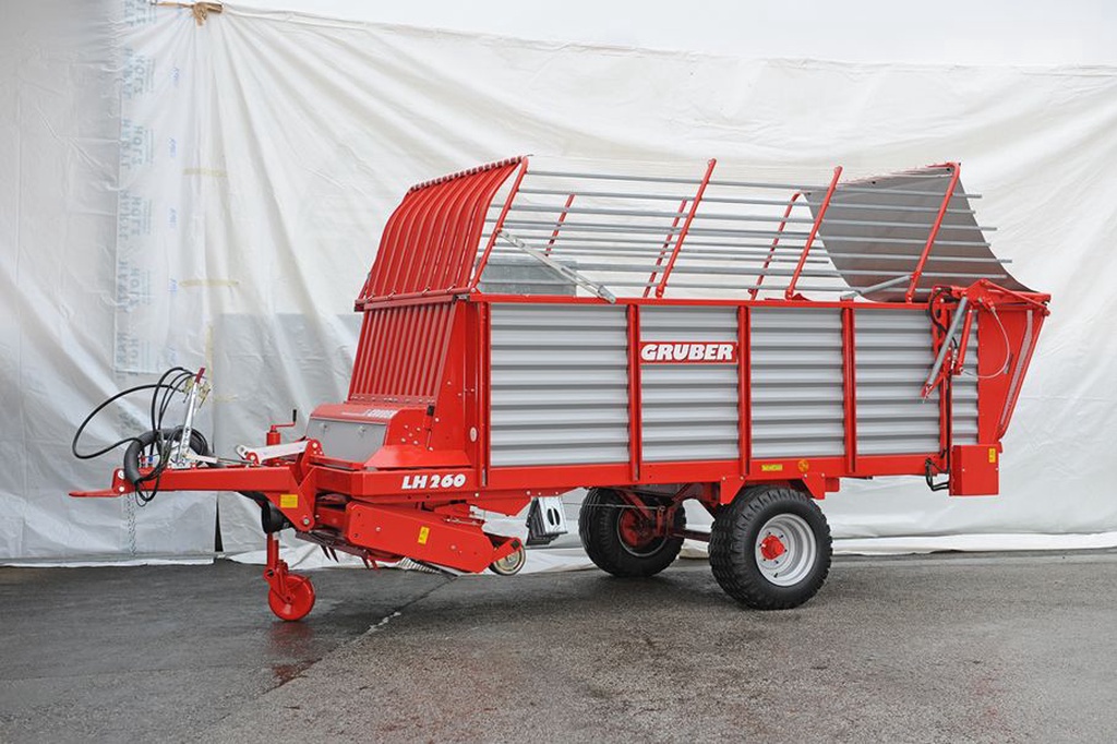 Gruber opraap lade wagen licht gewicht wagens