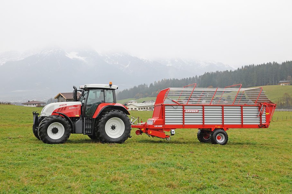 Gruber opraap lade wagen licht gewicht wagens