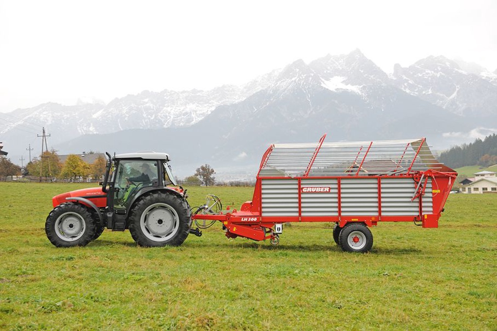 Gruber opraap lade wagen licht gewicht wagens