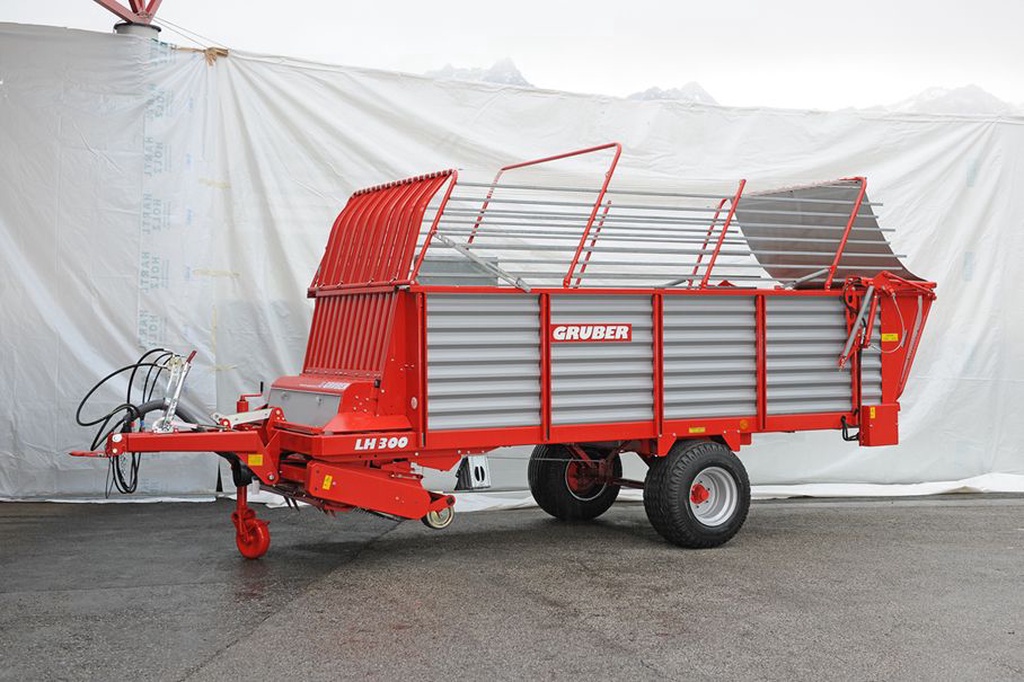 Gruber opraap lade wagen licht gewicht wagens