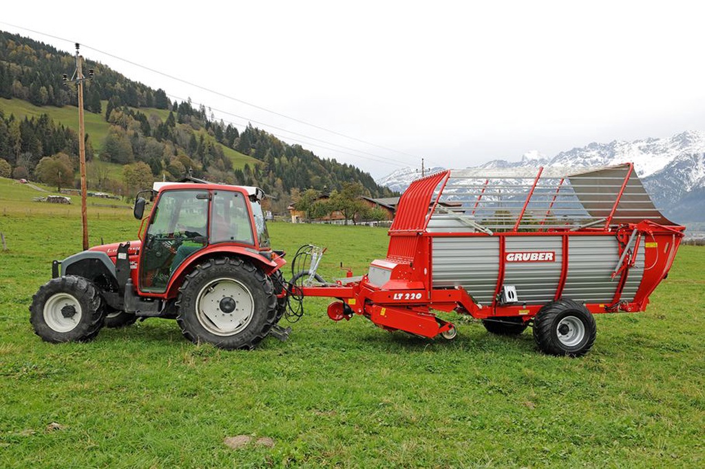 Gruber opraap lade wagen licht gewicht wagens