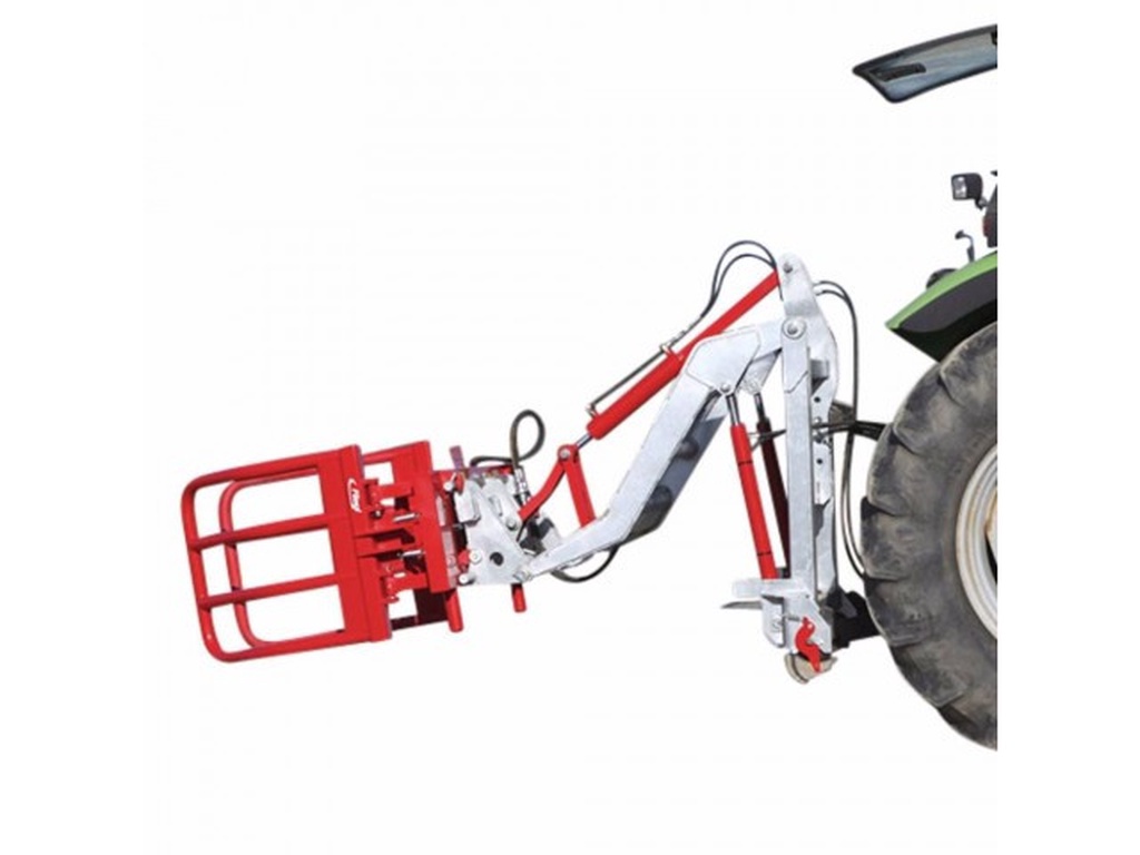 Fliegl voorlader voor in de 3 punt front en achter