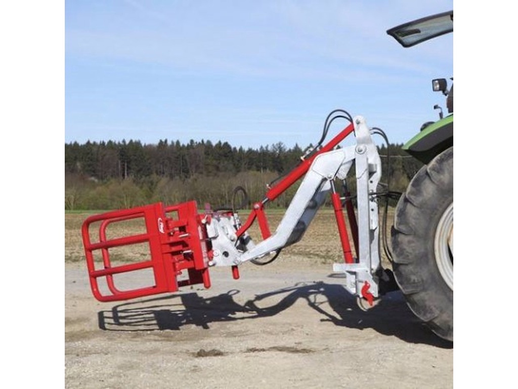 Fliegl voorlader voor in de 3 punt front en achter