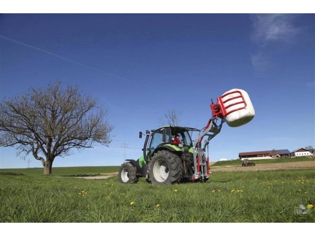 Fliegl voorlader voor in de 3 punt front en achter