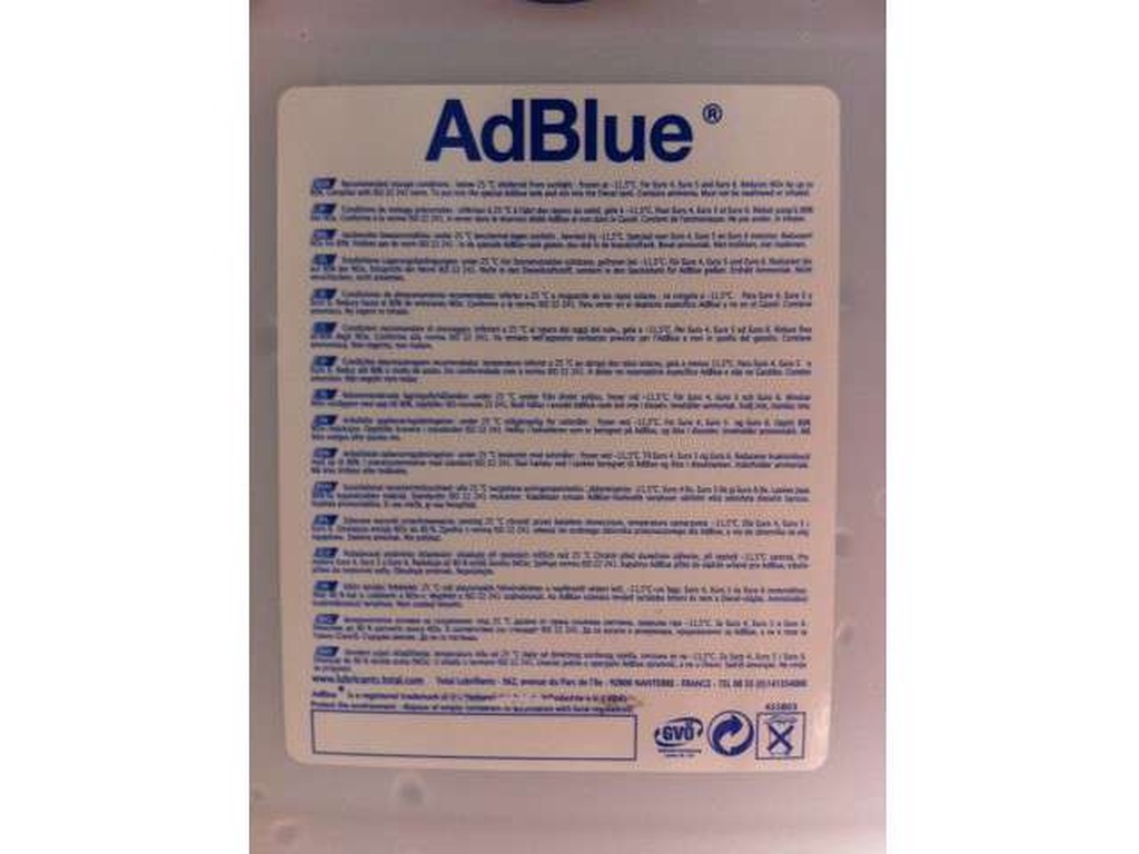 ADBLUE - nieuw en uit voorraad leverbaar 10, 20, 6