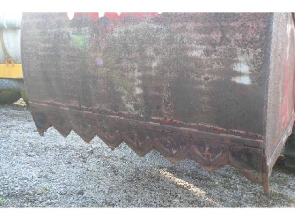 Redrock kuilhapper Alligator met hefmast