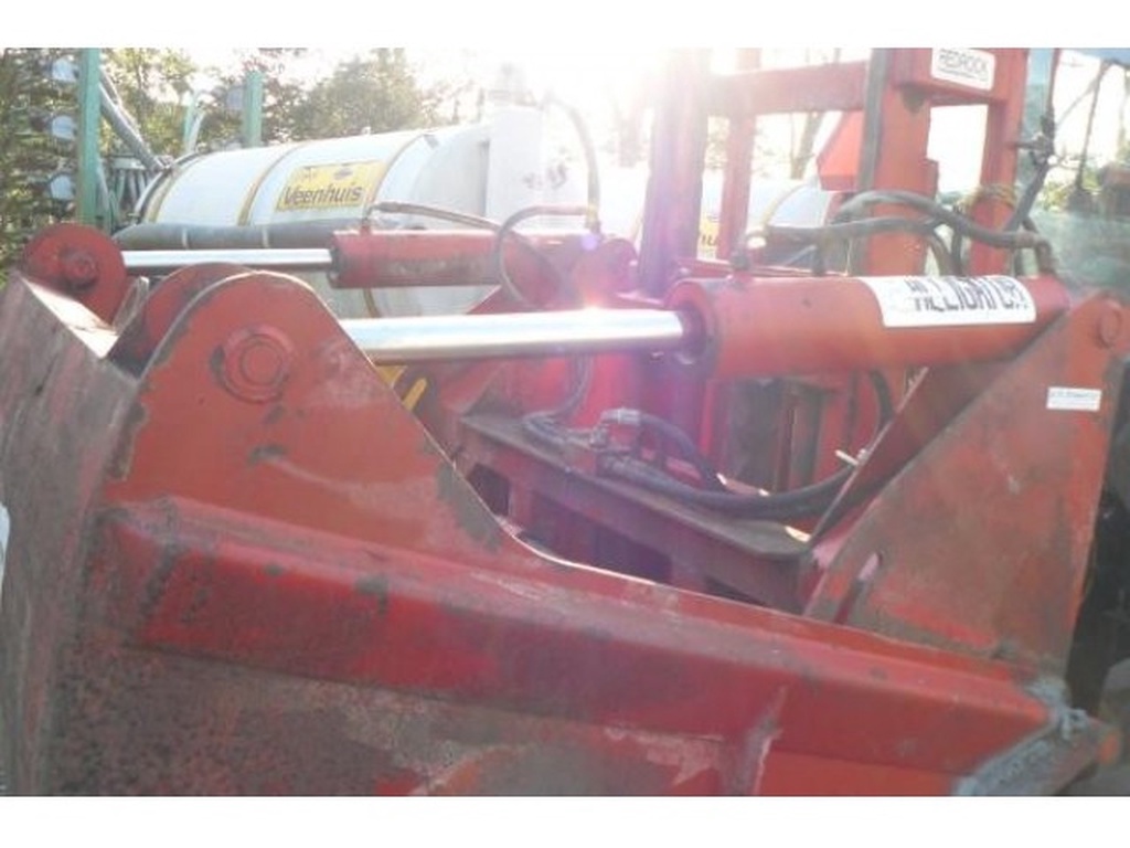 Redrock kuilhapper Alligator met hefmast