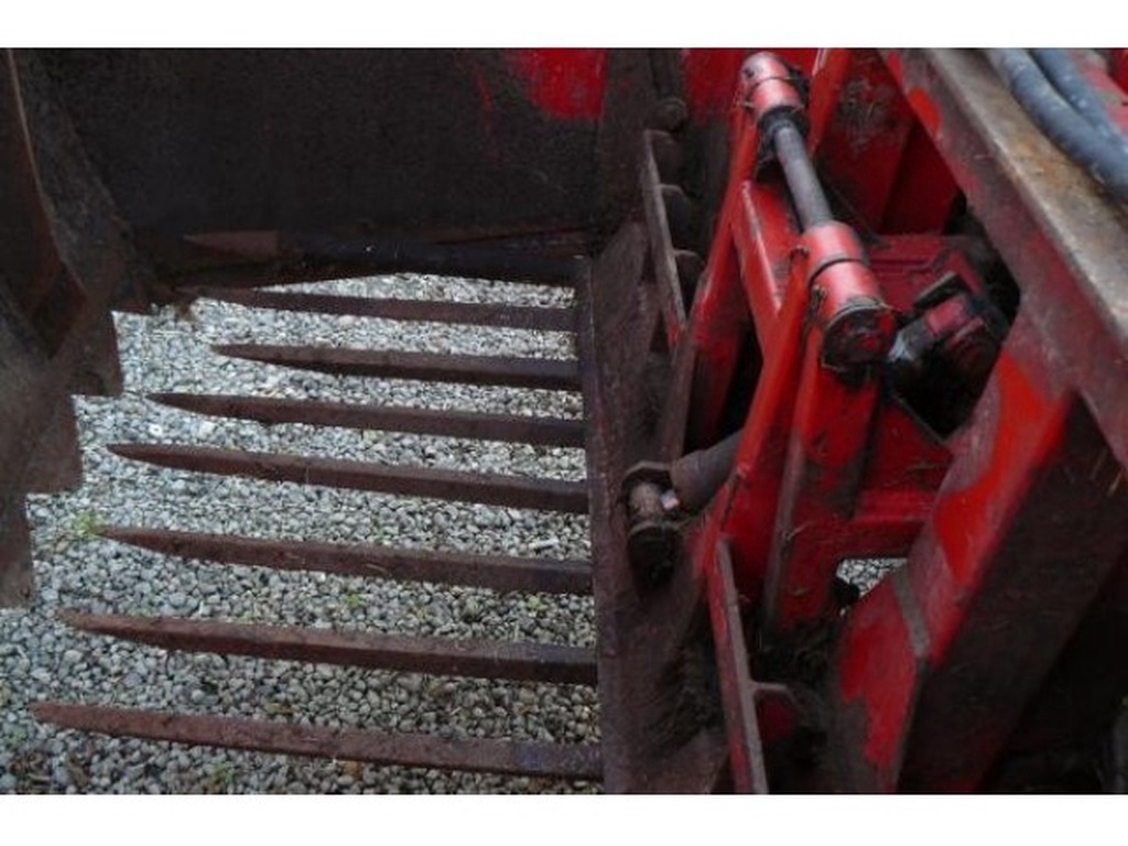 Redrock kuilhapper Alligator met hefmast