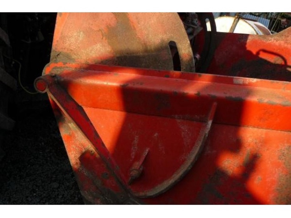 Redrock kuilhapper Alligator met hefmast