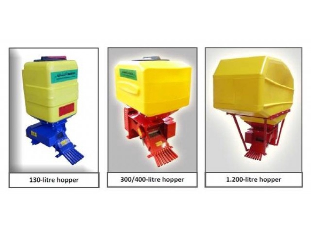 Technik Europart zaaimachines Pneumatische zaaimachines Universeelstrooiers