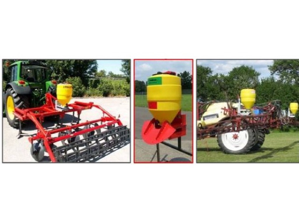 Technik Europart zaaimachines Pneumatische zaaimachines Universeelstrooiers