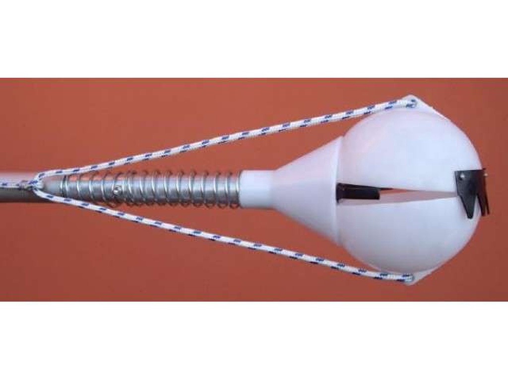 Innovatieve fruitgrijper mechanische hand voor fruitboom