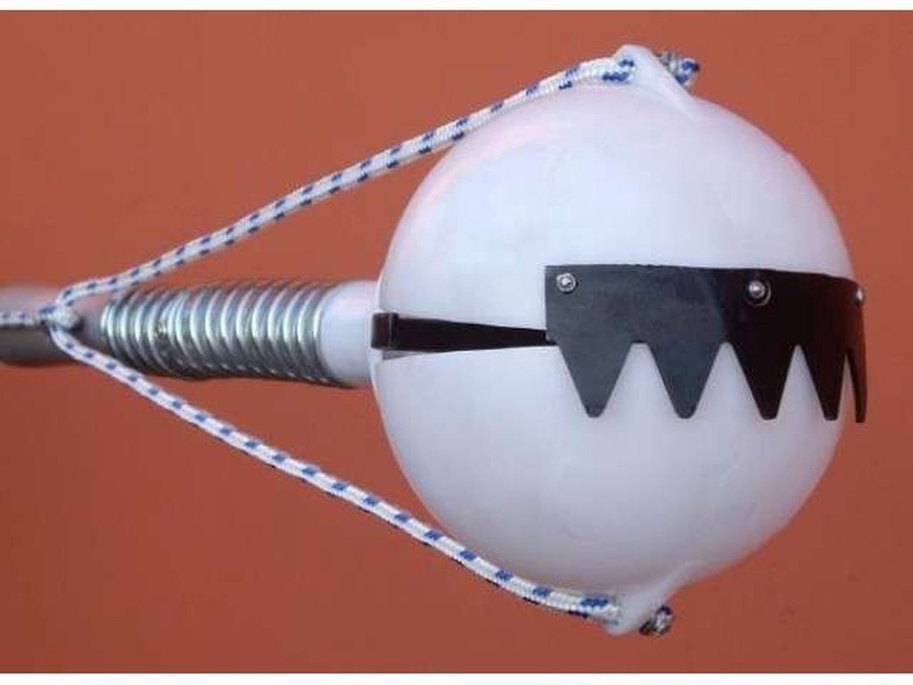 Innovatieve fruitgrijper mechanische hand voor fruitboom