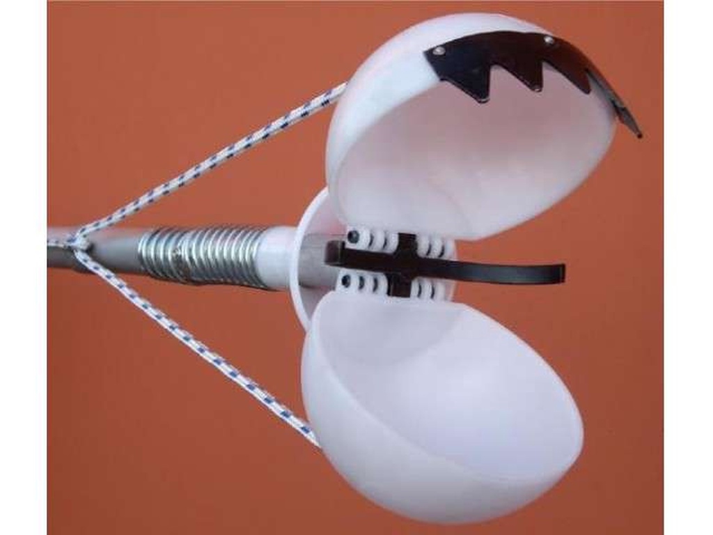 Innovatieve fruitgrijper mechanische hand voor fruitboom