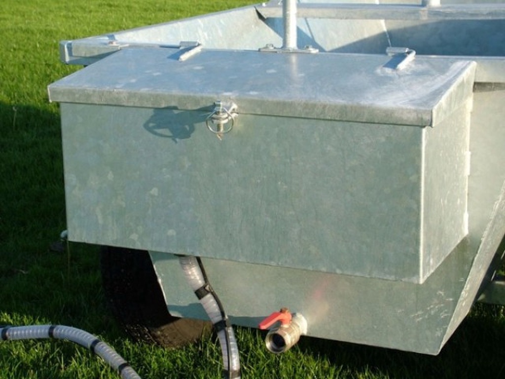 Waterbakken op zonne energie van 200 tot en met 90