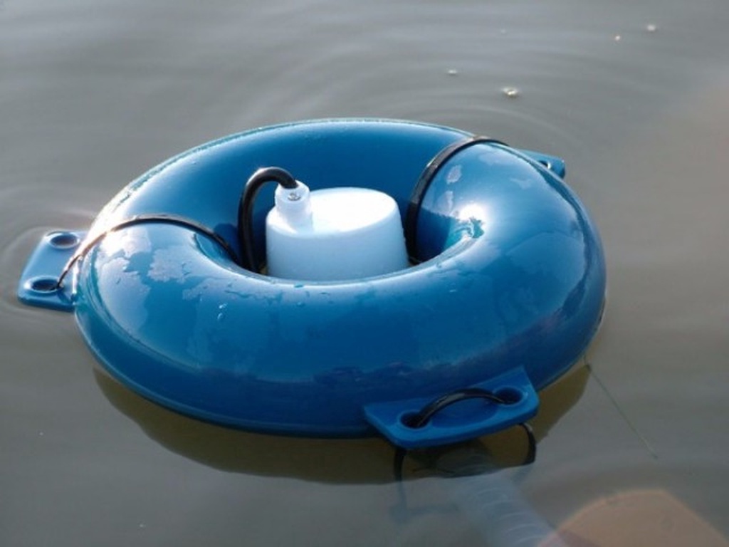 Waterbakken op zonne energie van 200 tot en met 90