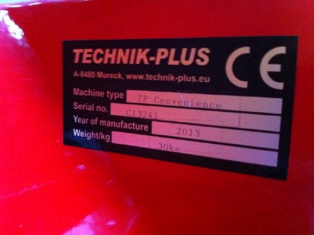 TECHNIEK plus - nieuw zaaimachine - TP convenience