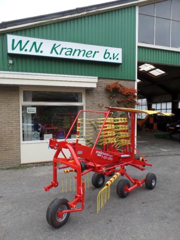 Diversen Nieuw Minos hark enkele en gedragen dubbele hark voor budget prijs 3.7 4.2 4.8 en 6.55 meter werkbreedte