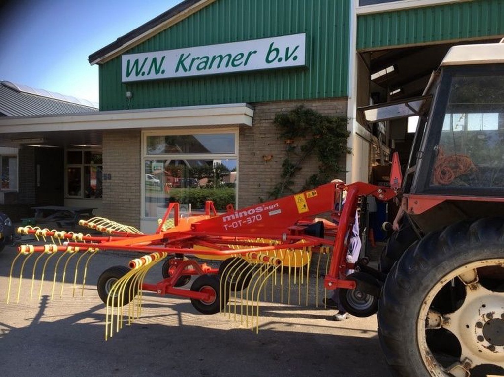Diversen Nieuw Minos hark enkele en gedragen dubbele hark voor budget prijs 3.7 4.2 4.8 en 6.55 meter werkbreedte