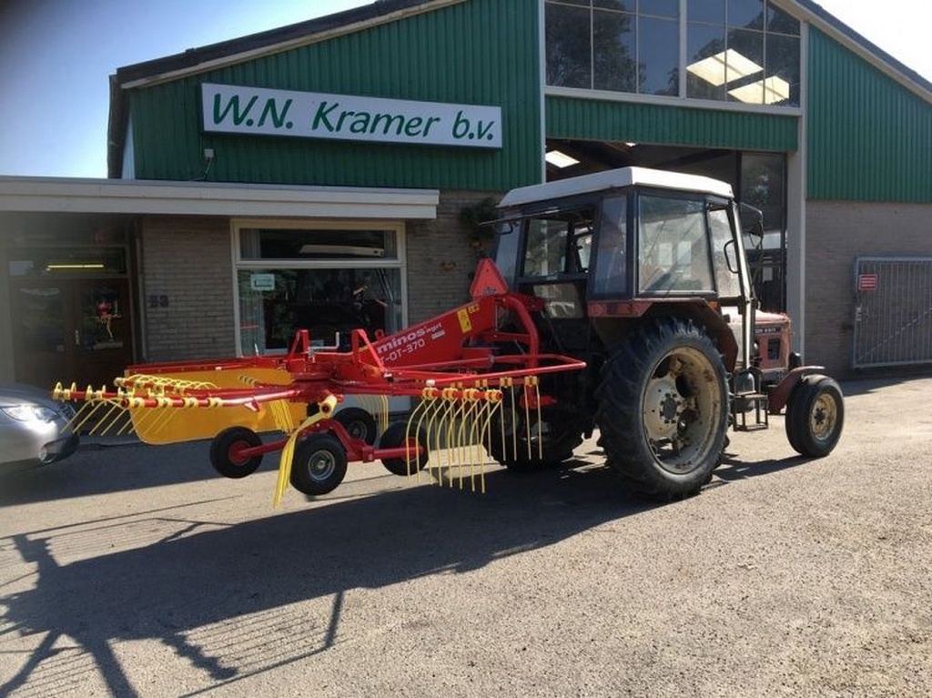 Diversen Nieuw Minos hark enkele en gedragen dubbele hark voor budget prijs 3.7 4.2 4.8 en 6.55 meter werkbreedte
