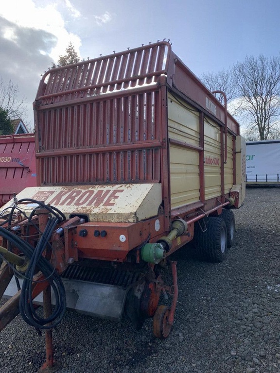 Krone met losband turbo 5000