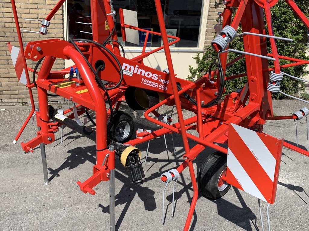 Kramer MINOS schudder 2 4 6 en 8 elements nieuw Gedragen schudder