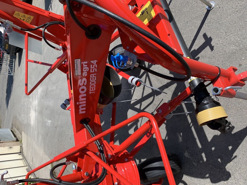 Kramer MINOS schudder 2 4 6 en 8 elements nieuw Gedragen schudder