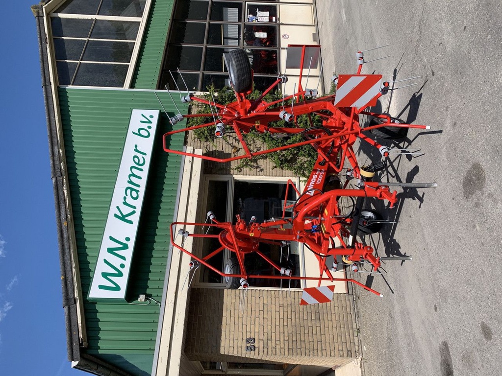 Kramer MINOS schudder 2 4 6 en 8 elements nieuw Gedragen schudder