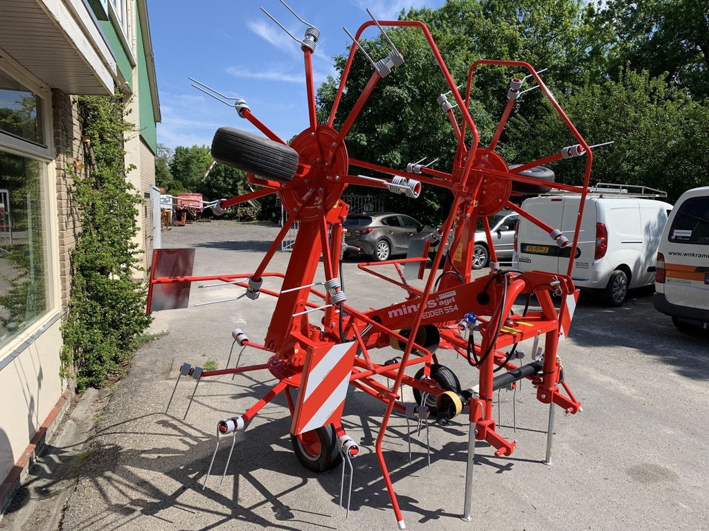 Kramer MINOS schudder 2 4 6 en 8 elements nieuw Gedragen schudder