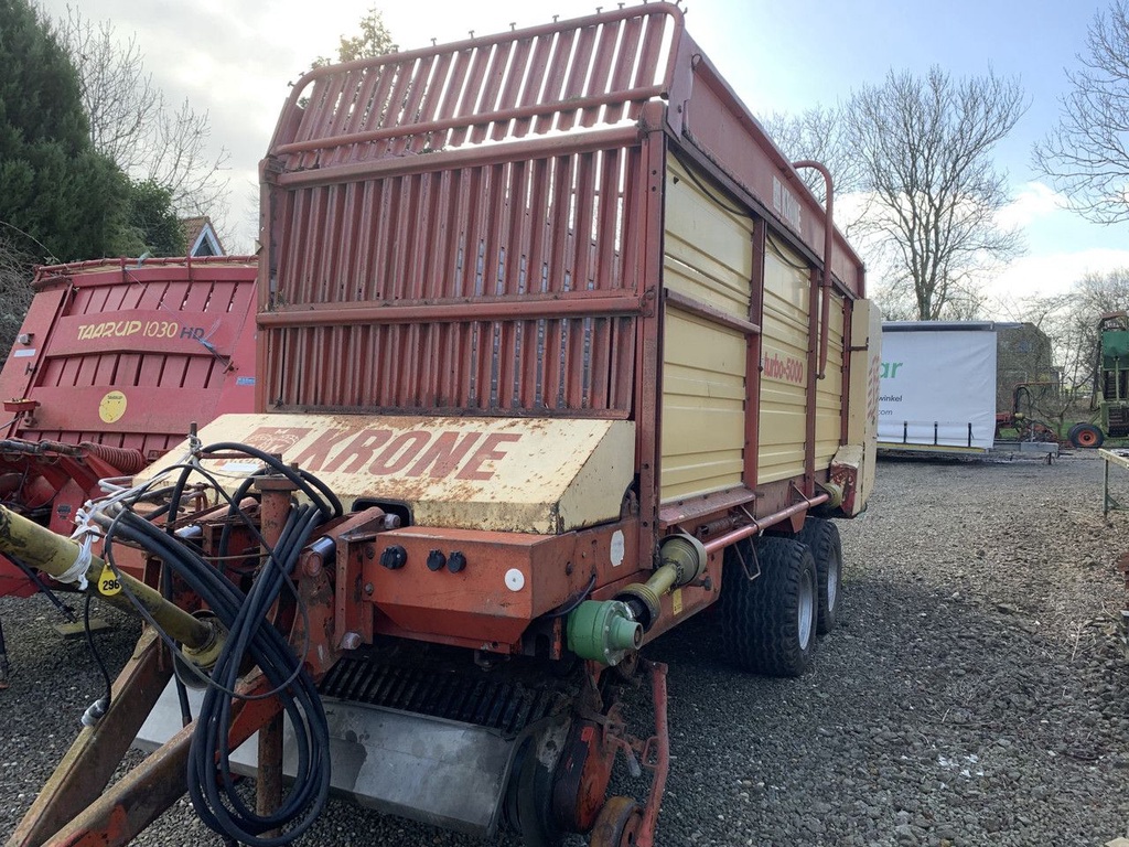 Krone met losband turbo 5000