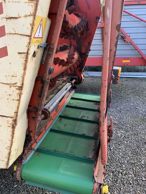 Krone met losband turbo 5000