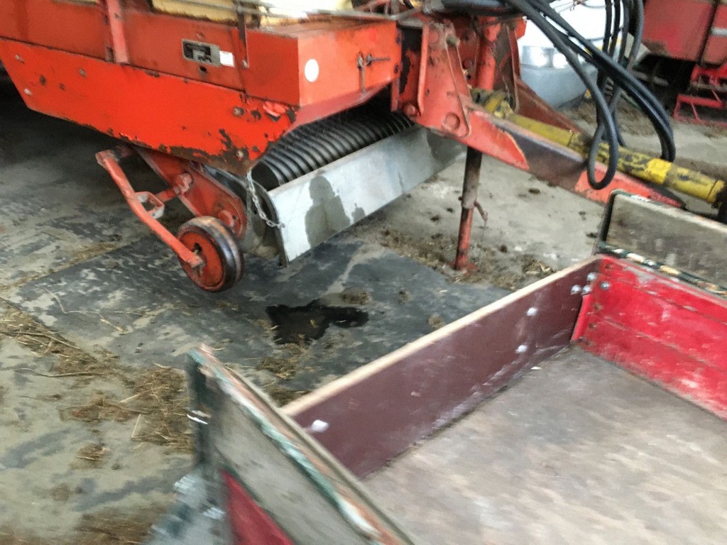 Krone met losband turbo 5000