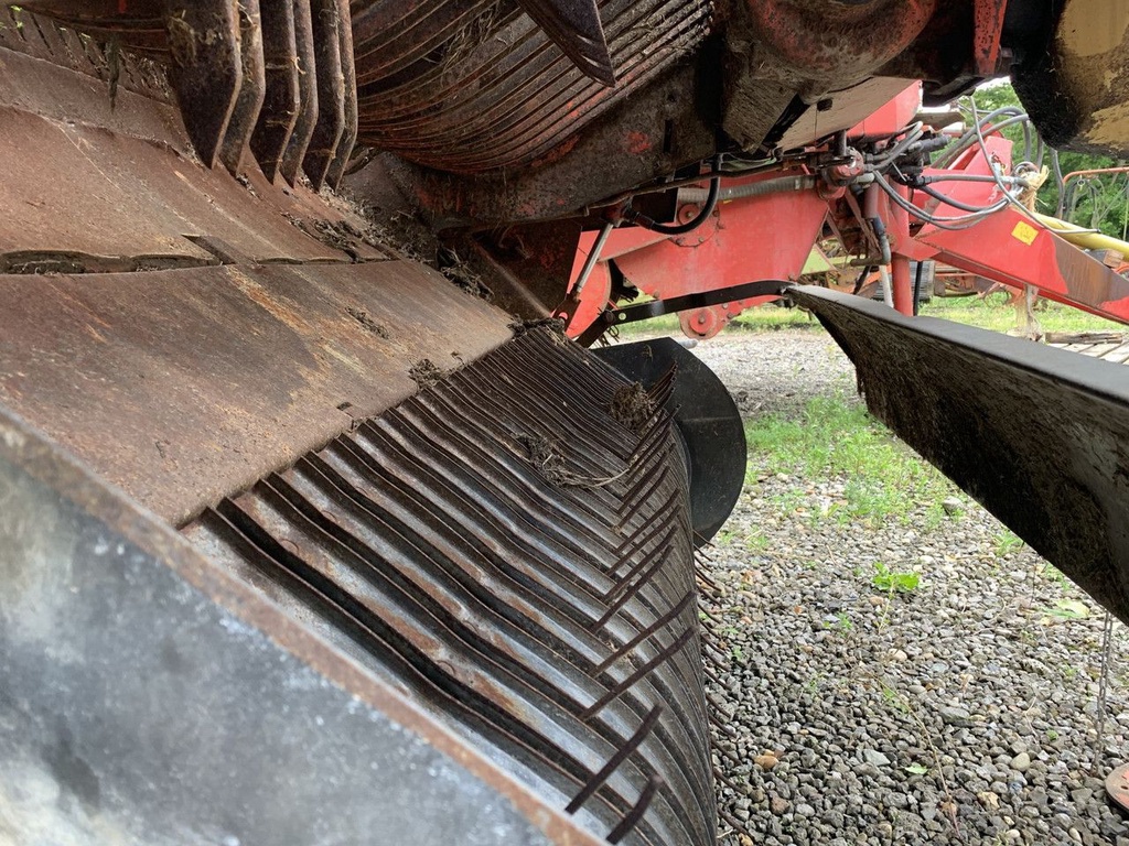 Krone met losband turbo 5000