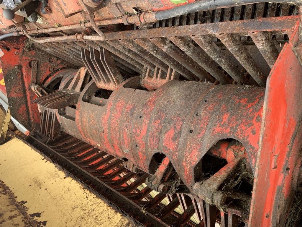 Krone met losband turbo 5000