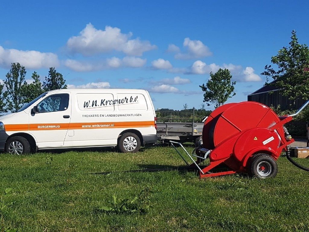 RM irrigation 505 beregening haspel beregenen professioneel voor bijvoorbeeld een voetbalveld - uit voorraad leverbaar