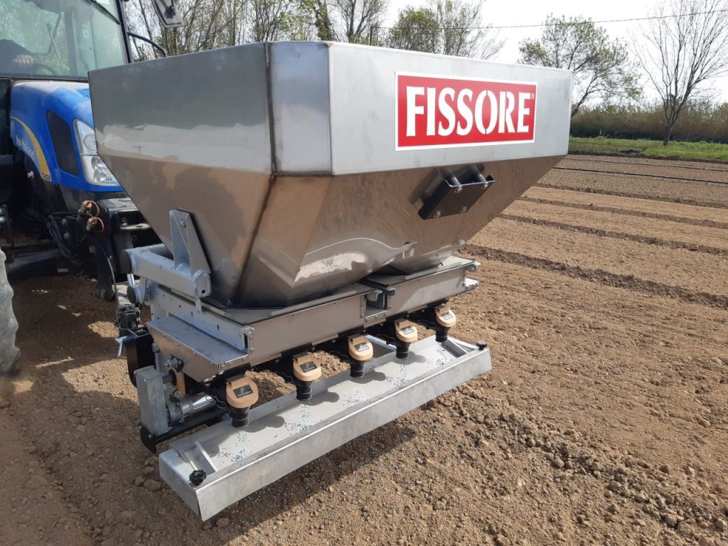 Kramer FISSORE korrel strooier kunstmest 1 tot 1.2 meter werkbreedte