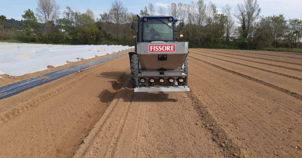 Kramer FISSORE korrel strooier kunstmest 1 tot 1.2 meter werkbreedte