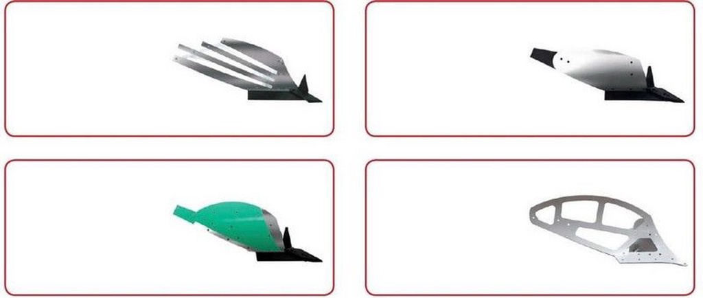 Kramer ERMO KLEIPLOEG 5 + 1 on land in de veur