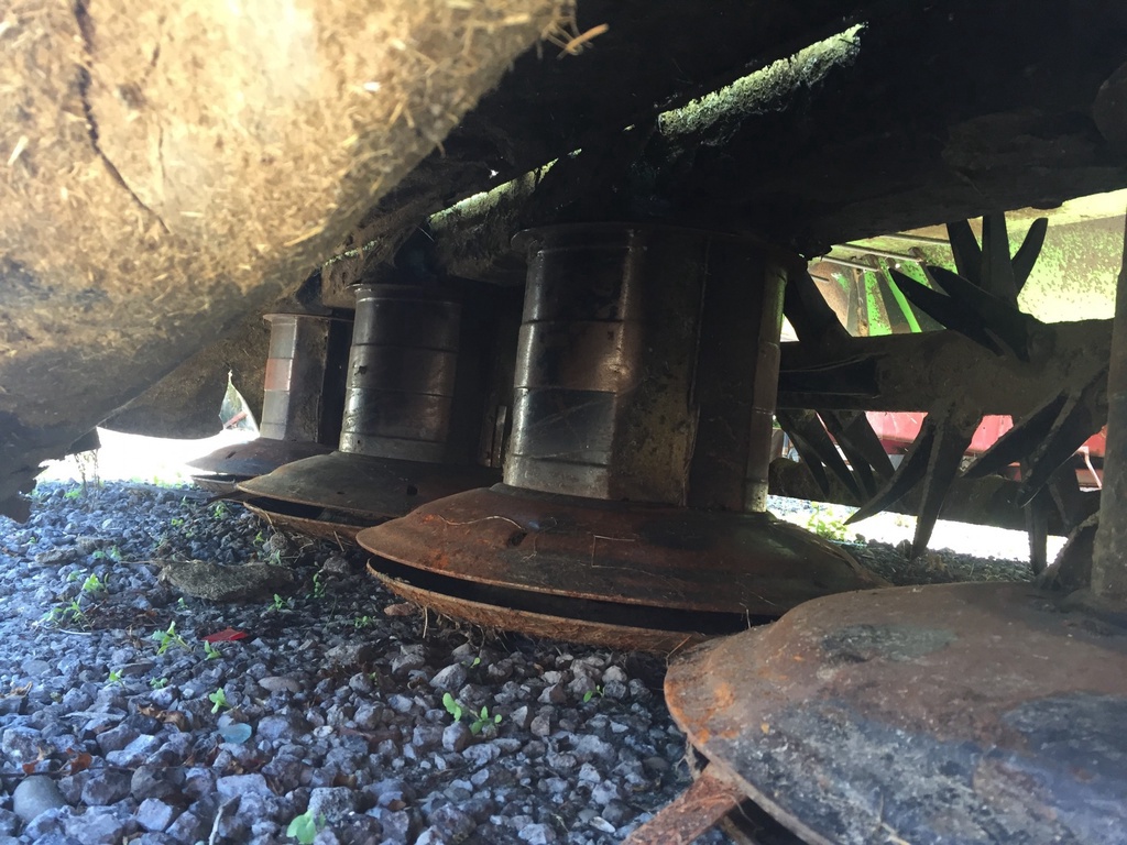 Deutz trommelmaaier tc 5.29 kverneland