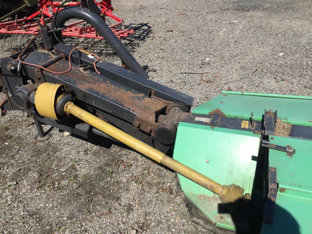 Deutz trommelmaaier tc 5.29 kverneland